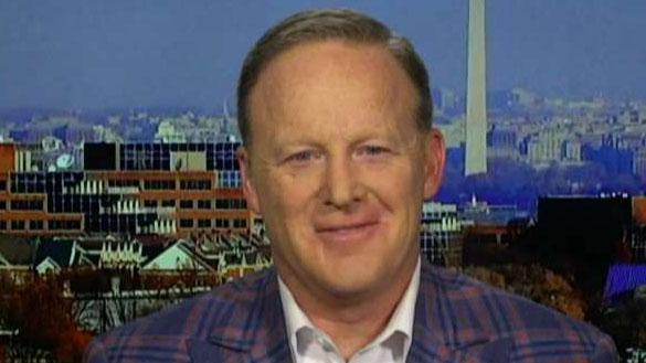 Sean Spicer on calls to impeach President Trump, Sarah Sanders leaving the White House