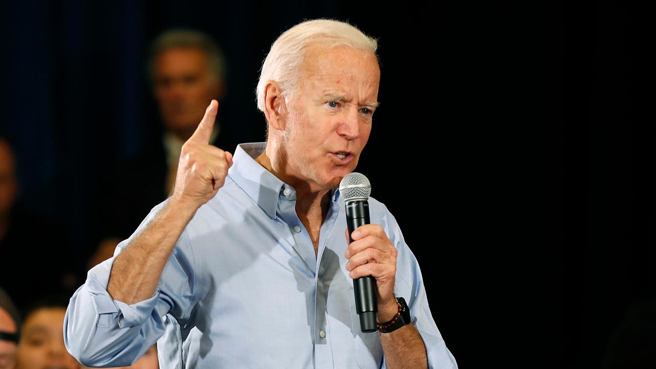 Is 2020 Democrat frontrunner Joe Biden already in trouble?