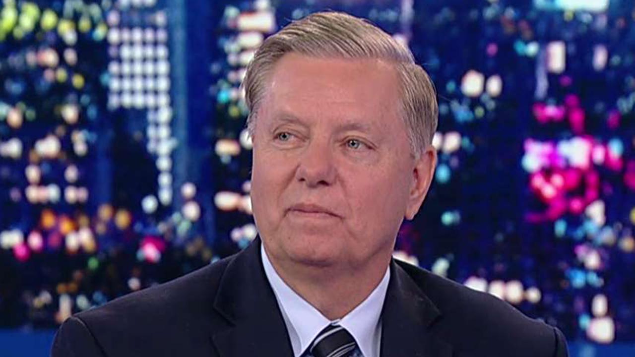 Senator Graham reacts to controversy over the president's comments on foreign assistance