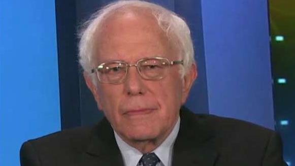 Sen. Bernie Sanders says employer-sponsored insurance would end under his plan 