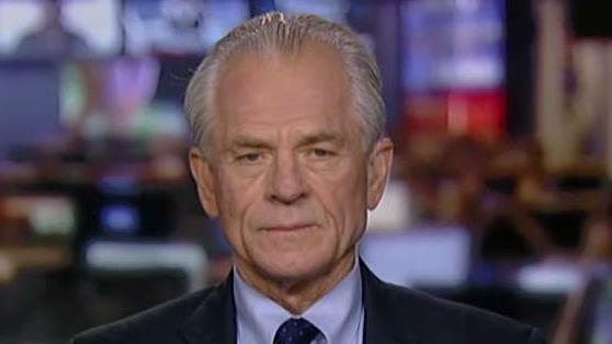 White House trade adviser Peter Navarro says the tariffs President Trump used allowed him to get more done in two days than Congress has done in 20 years on fixing the border crisis.