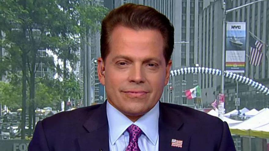 Mooch challenges Trump on foreign dirt