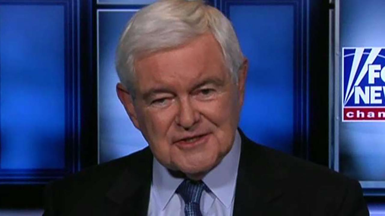 Newt Gingrich says it's 'virtually impossible' that Obama didn't know about the Trump-Russia investigation