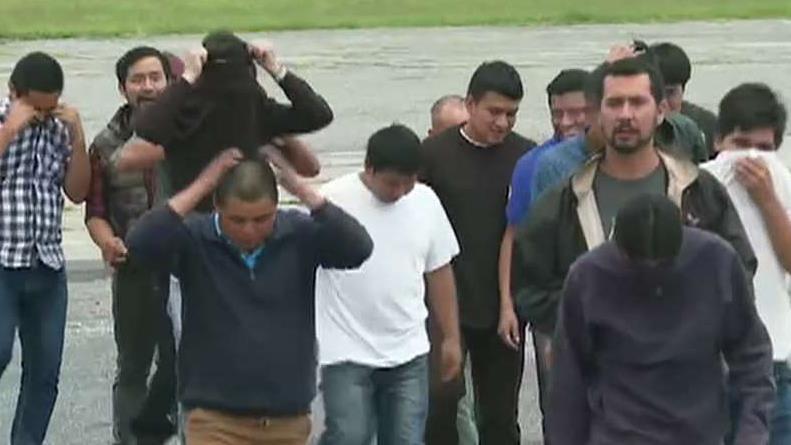 Guatemalan migrants vow to keep trying to reach US border after Mexico ramps up pressure