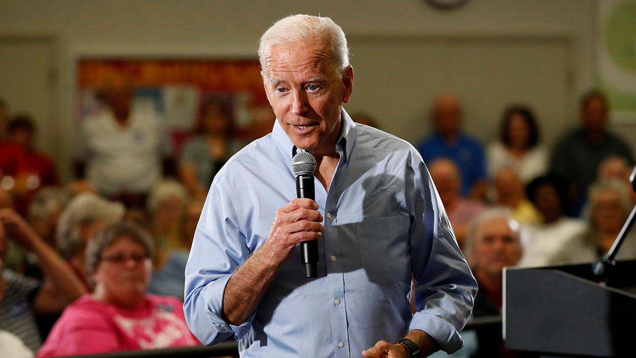 Biden holds commanding lead over 2020 Democrat rivals in latest Fox News Poll