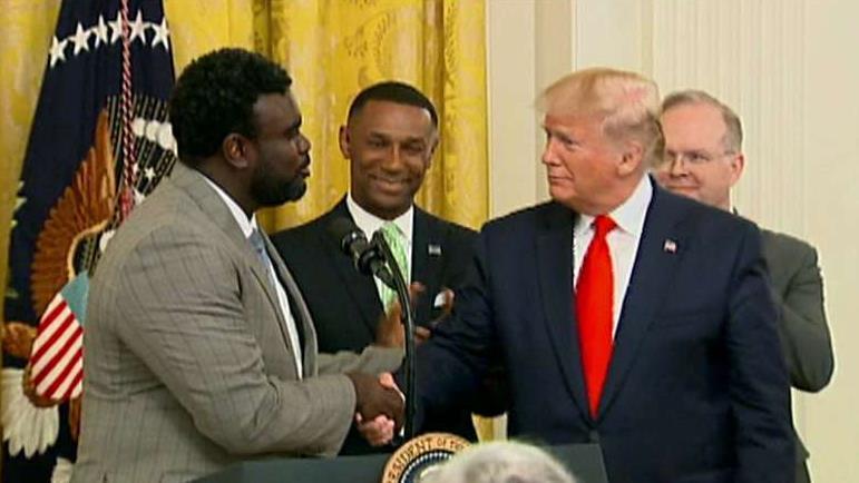 CEO and former inmate Marcus Bullock talks importance of President Trump's First Step Act