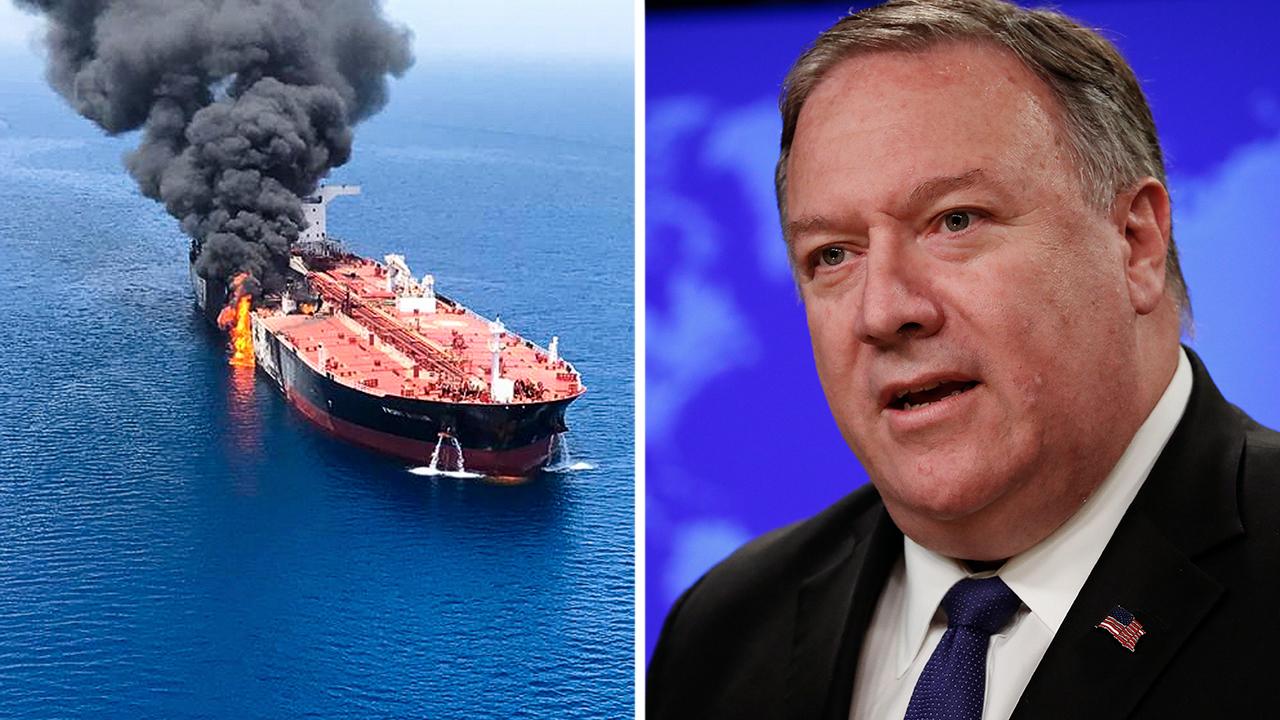 US preparing to release more intelligence to show Iran was behind oil tanker attacks