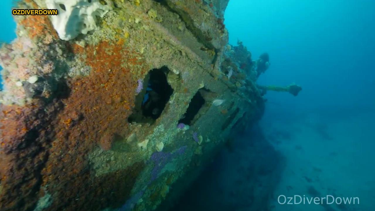 Deadly 102-year-old shipwreck discovered