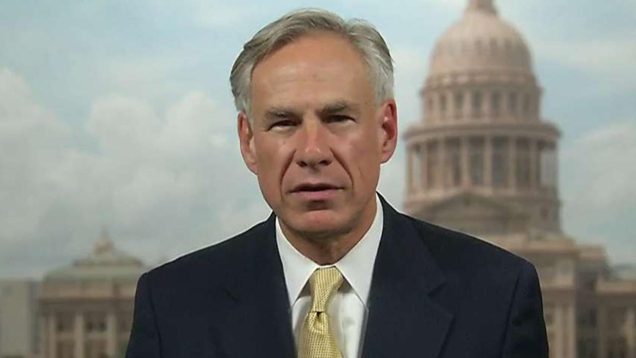 Don't Mess With Texas! Gov. Greg Abbott Signs 927 Bills Into Law | Fox ...