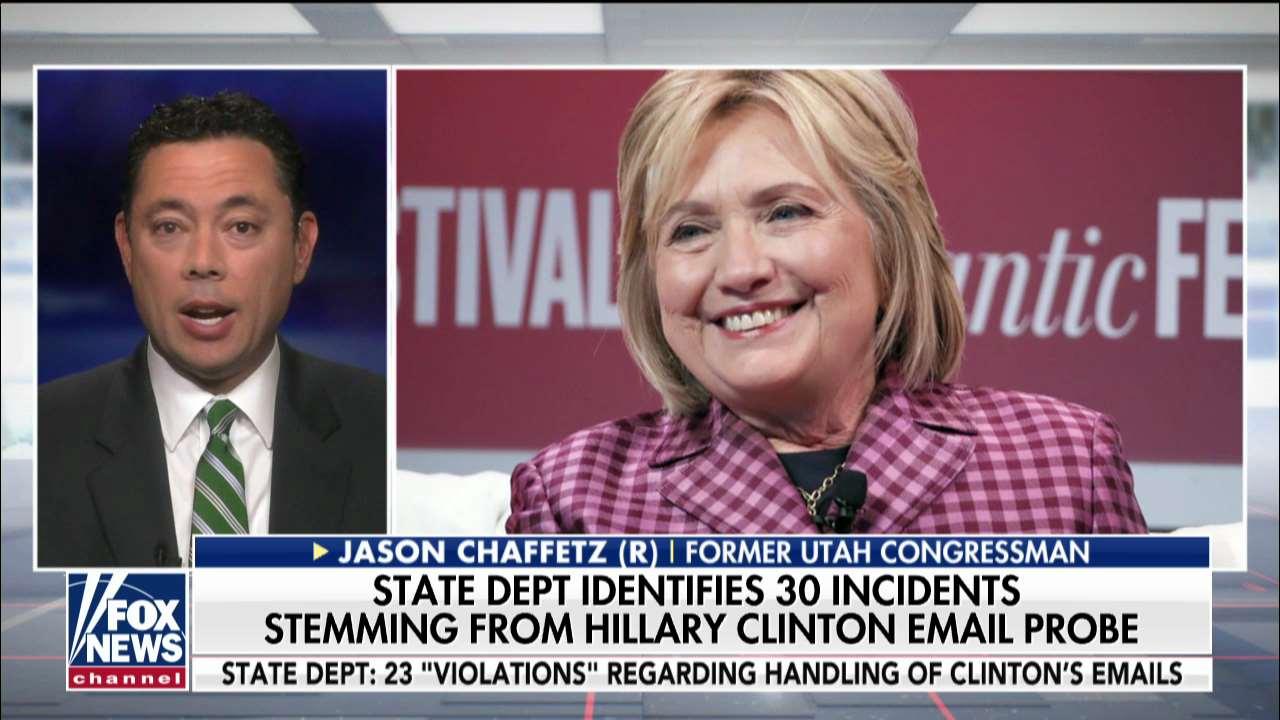 Chaffetz: Pompeo should be 'personally involved' in Clinton email server review