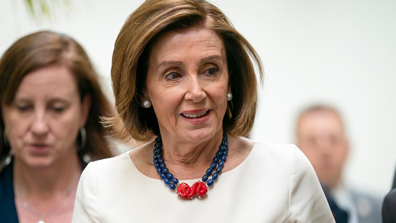 Does Pelosi need to shift Democrats away from impeachment talk to health care?