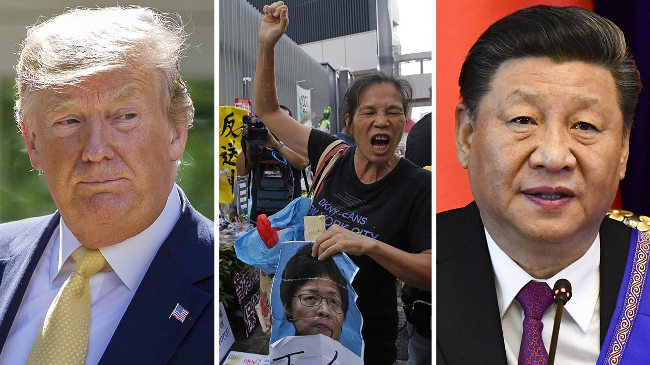What do Hong Kong protests mean for US-China trade talks?