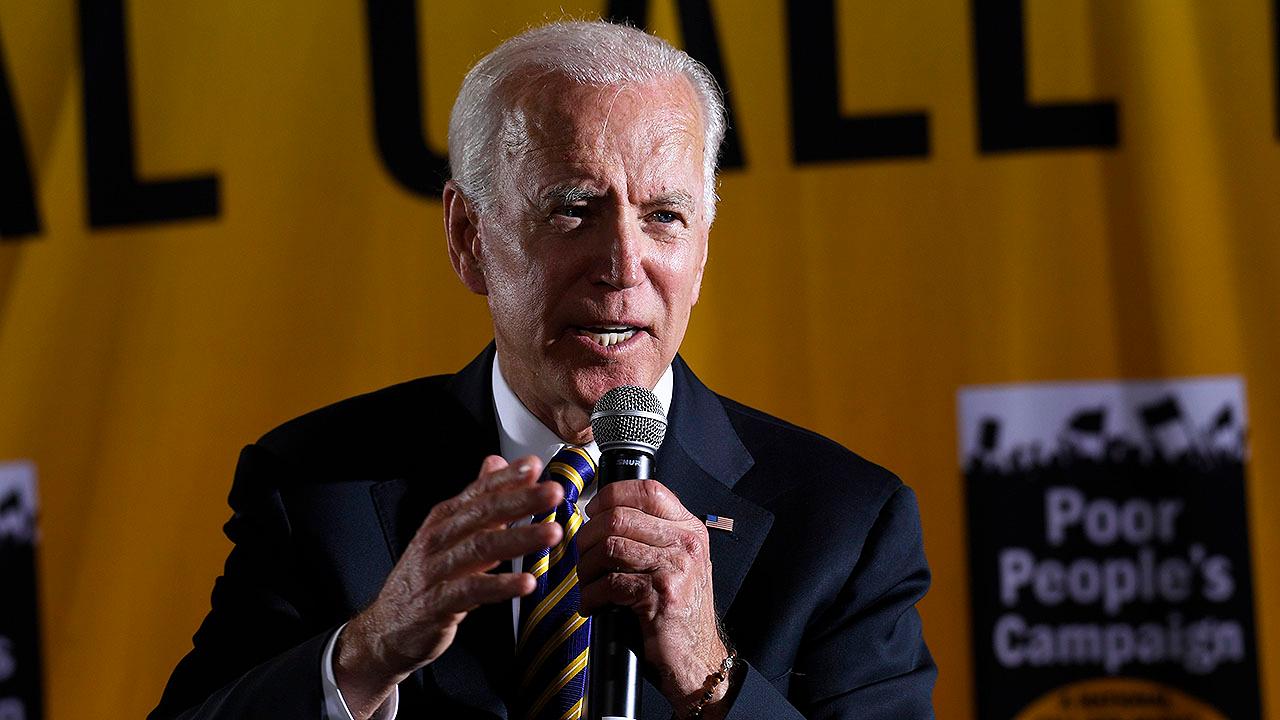 Biden says his campaign has raised nearly $20M; Warren knocks opponents' 'fancy fundraisers'