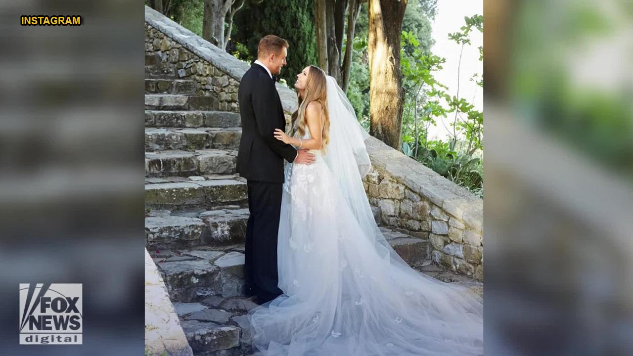 Caroline Wozniacki, husband David Lee enjoy mini-moon after Italy wedding