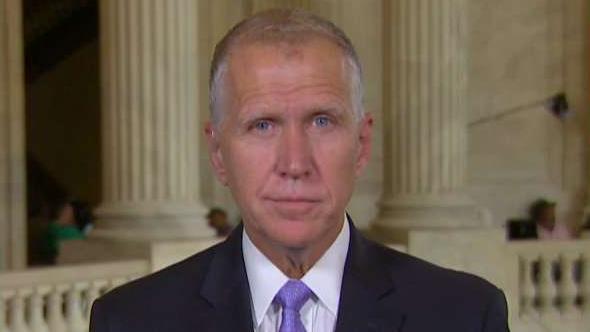 Sen Tillis We Need To Keep Us Personnel Safe In The Middle East Fox