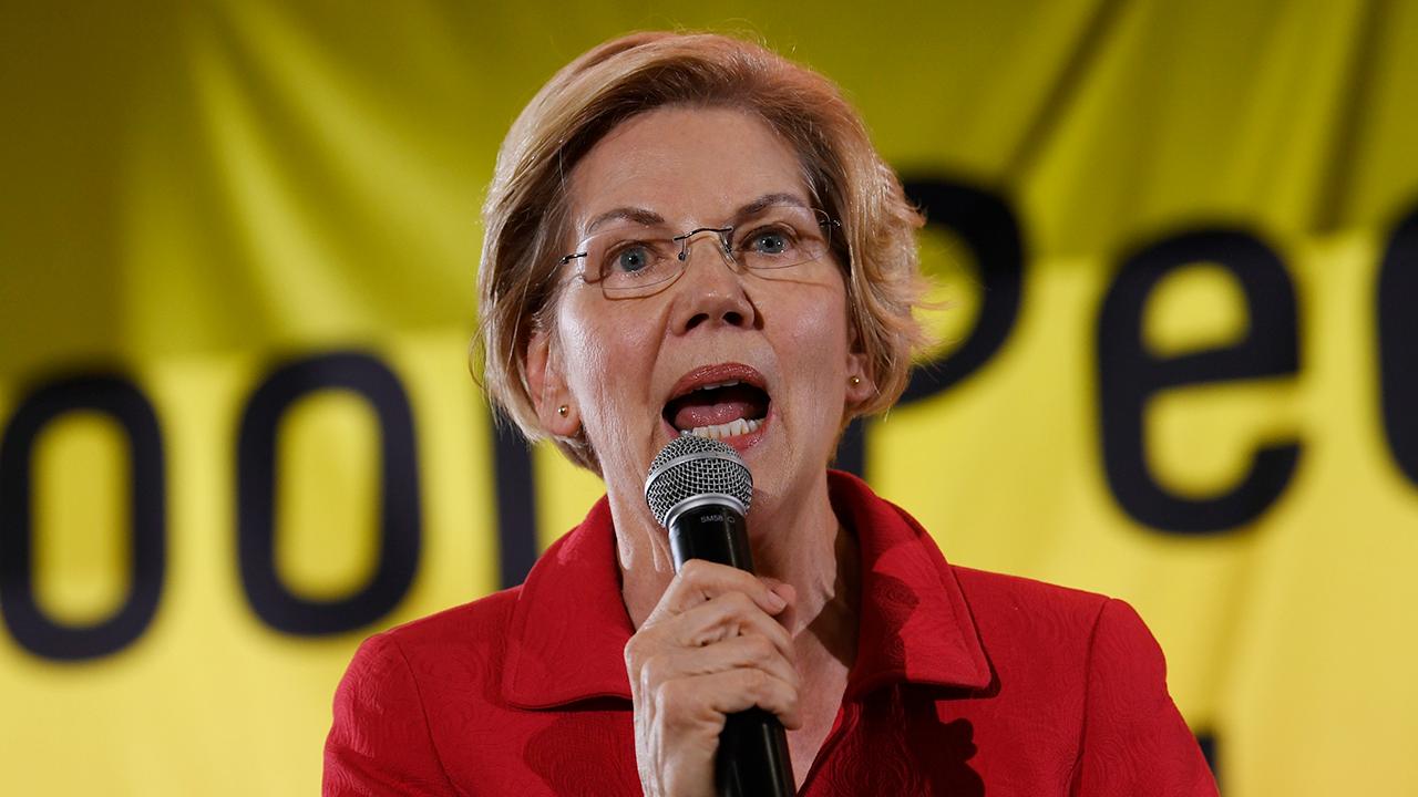 Warren employs grassroot approach amid Biden's fundraising success