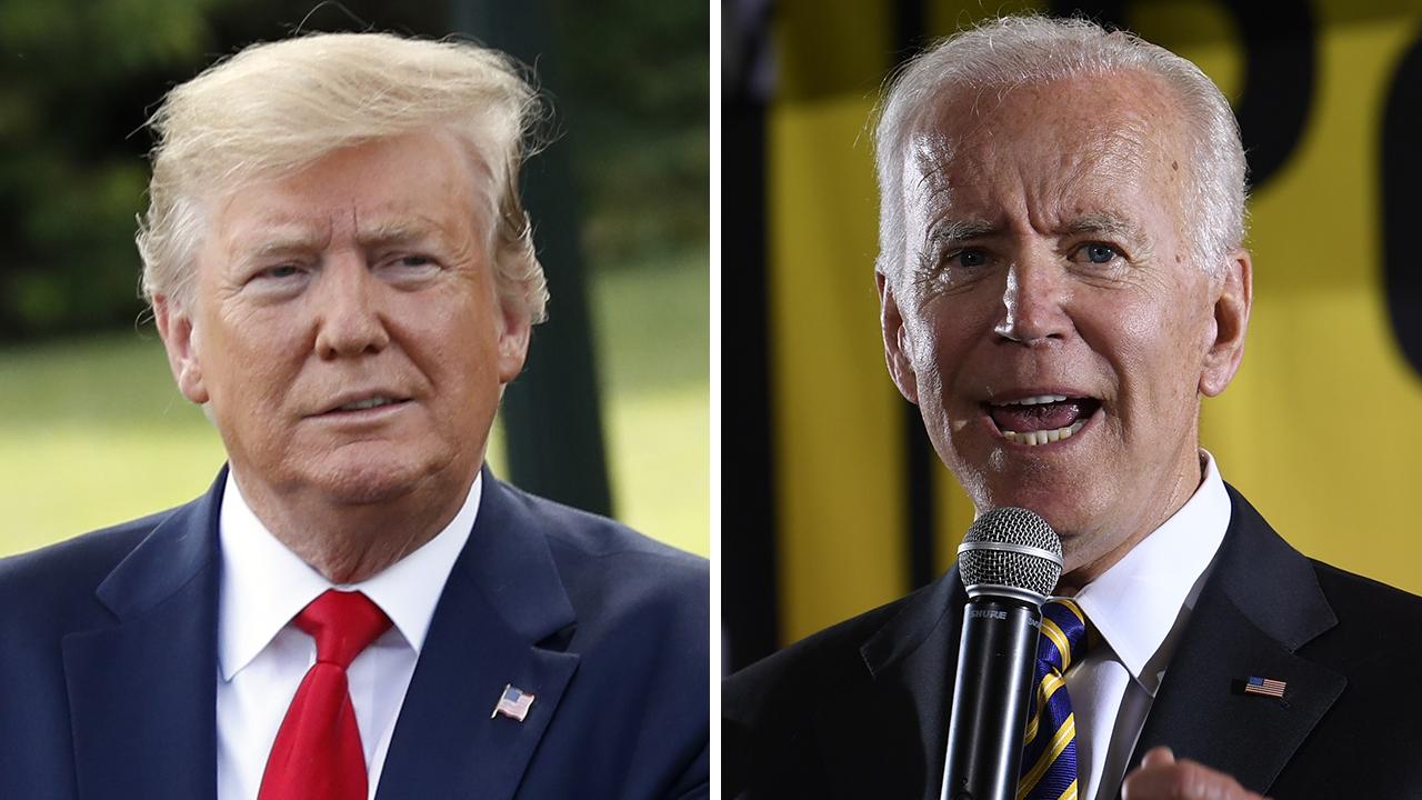Are Trump supporters concerned about Biden's lead in the polls?