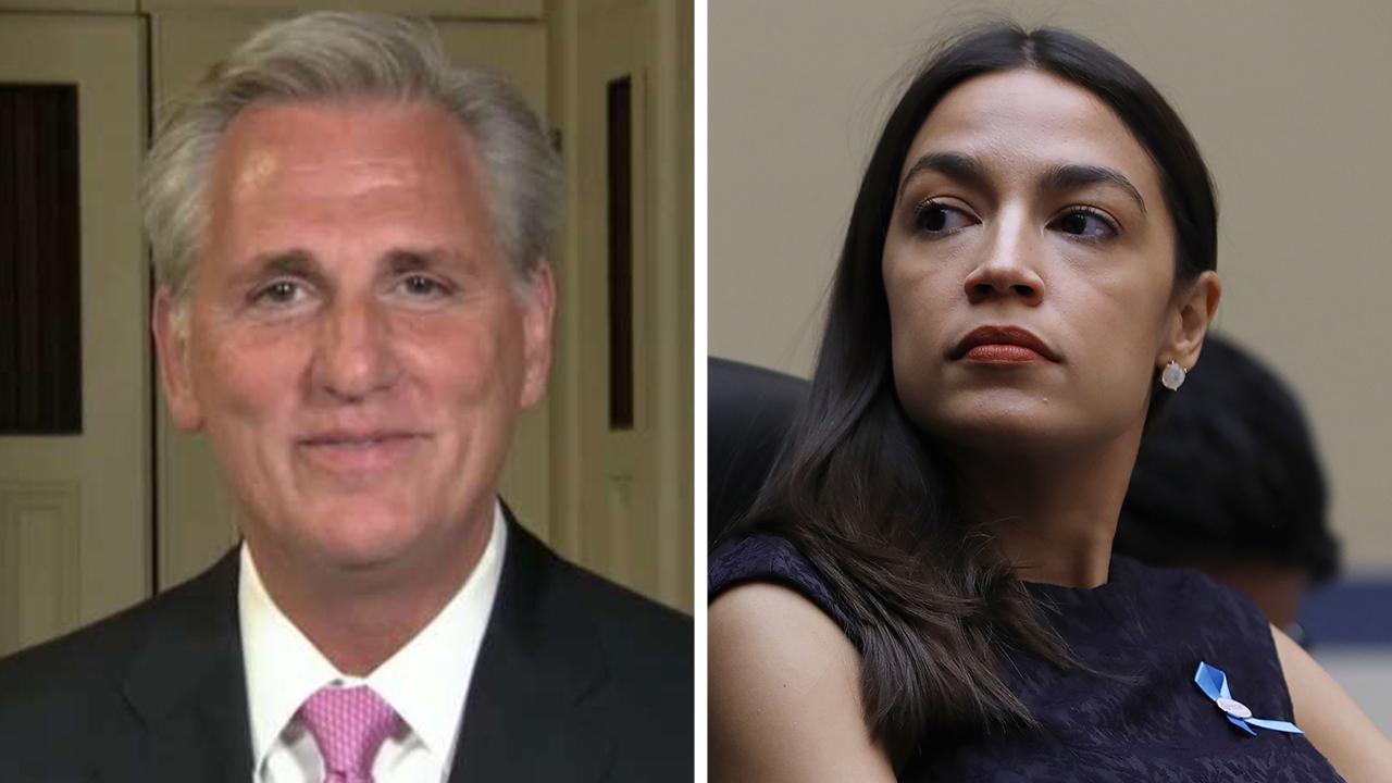 Rep. McCarty: Ocasio-Cortez owes the country an apology for concentration camp remarks