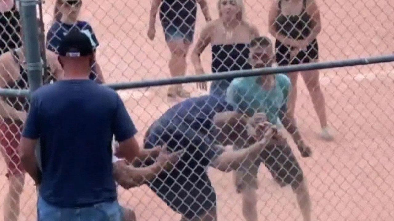 Umpire's calls lead to brawl between coaches and parents at children’s baseball game
