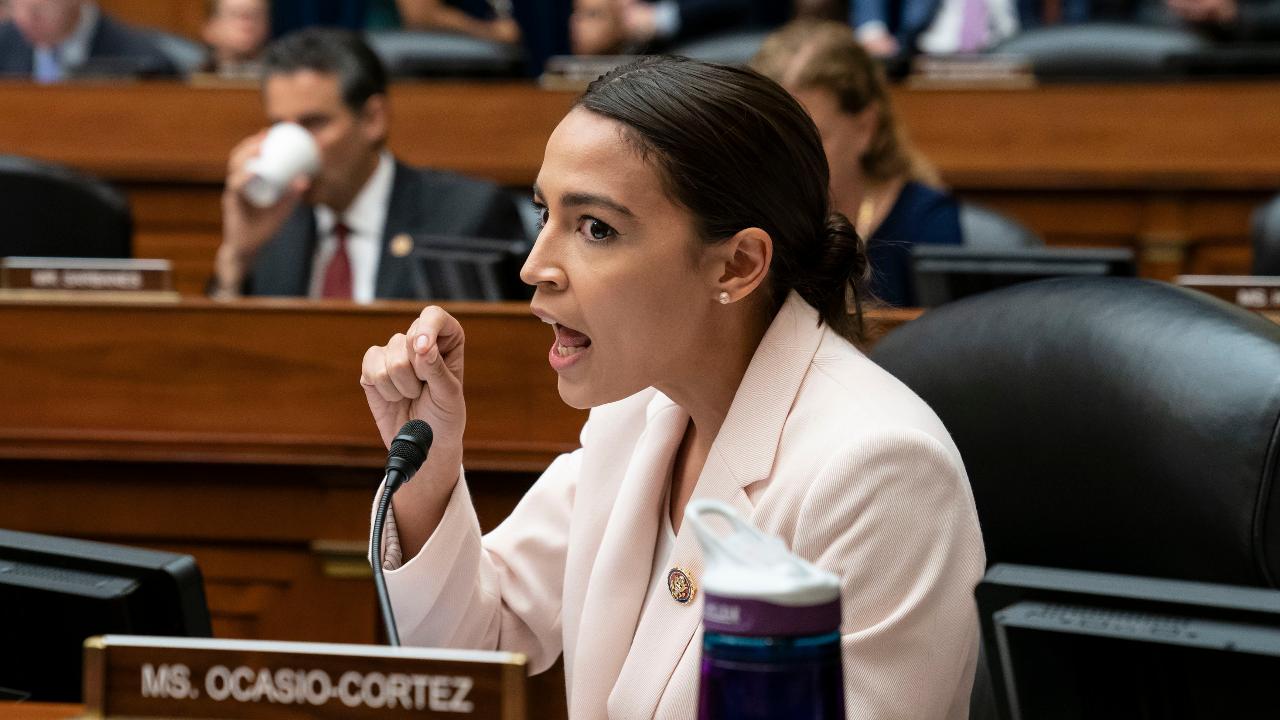 If AOC believes there's 'concentration camps' at the border, why won't she act to fix the immigration crisis?