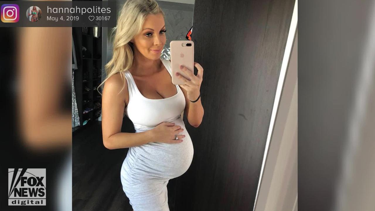 Instagram model criticized for having too large of a baby bump