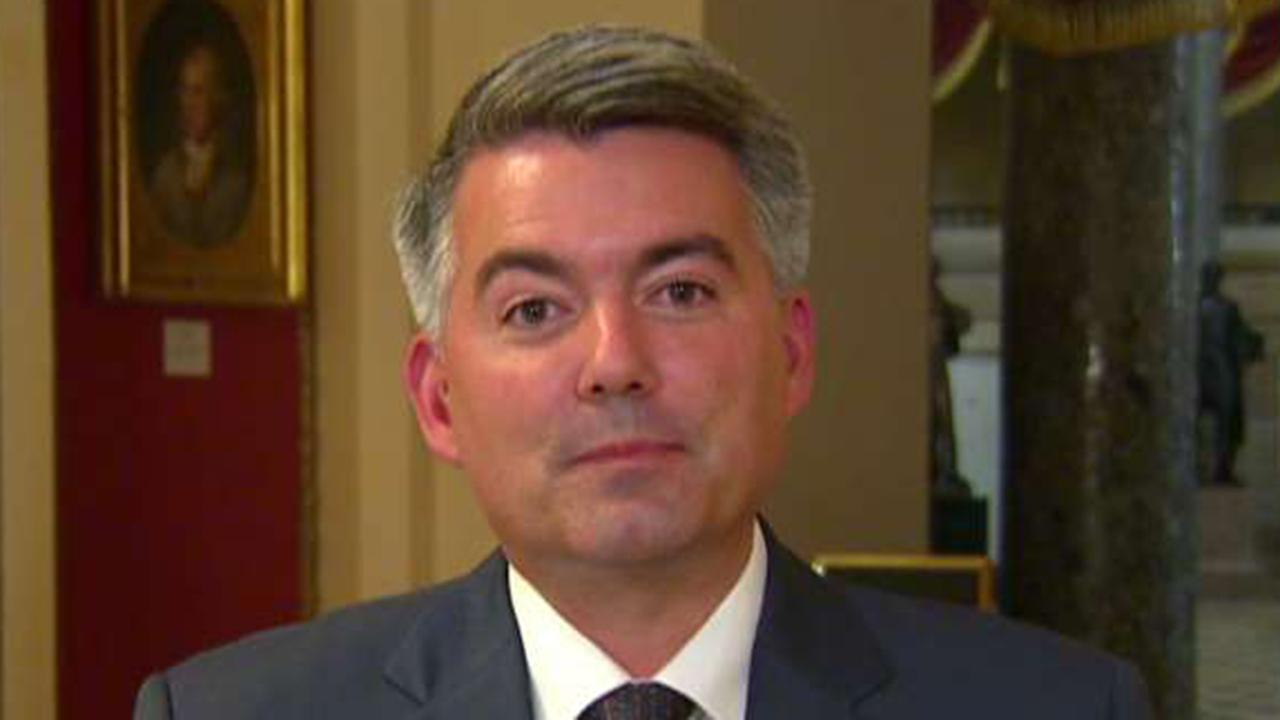 Sen. Cory Gardner: Iran has acted unchecked many times
