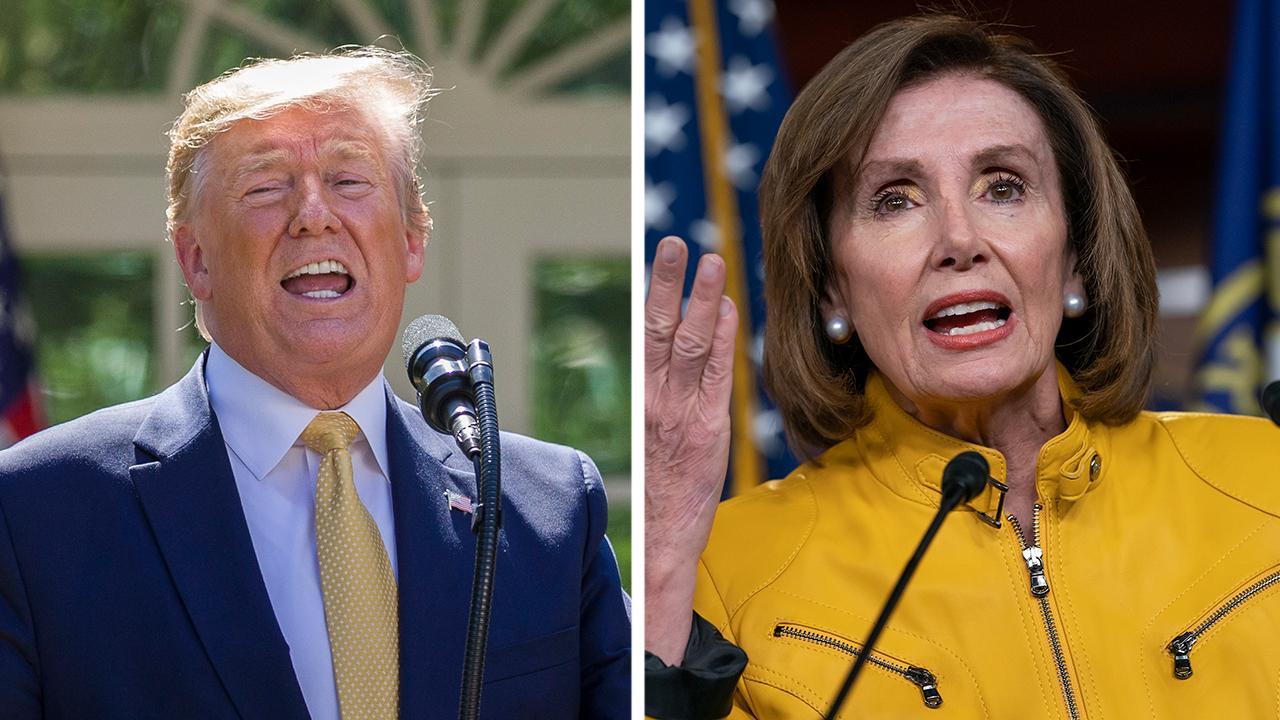 Pelosi on Trump: If the goods are there, you must impeach