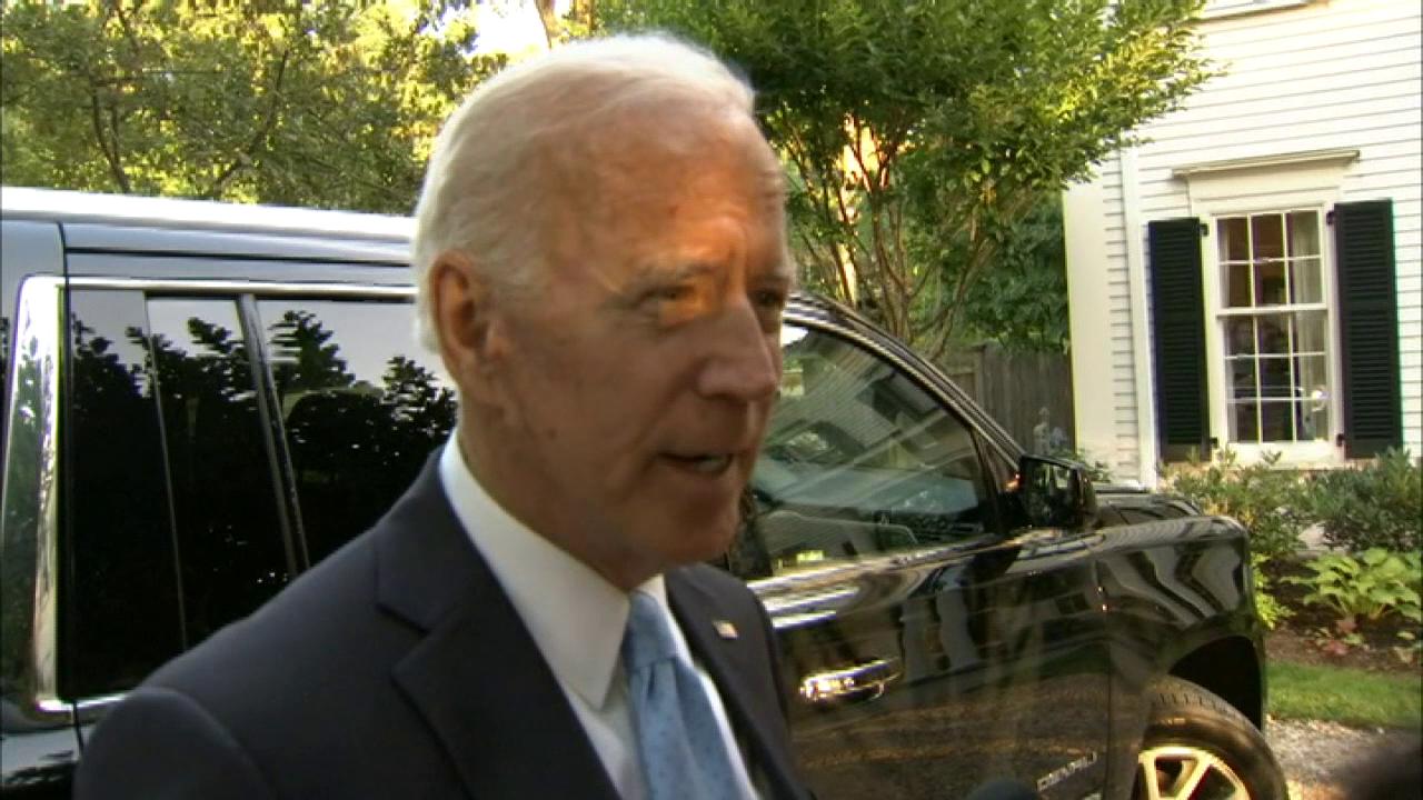 Joe Biden suggests Cory Booker owes him an apology