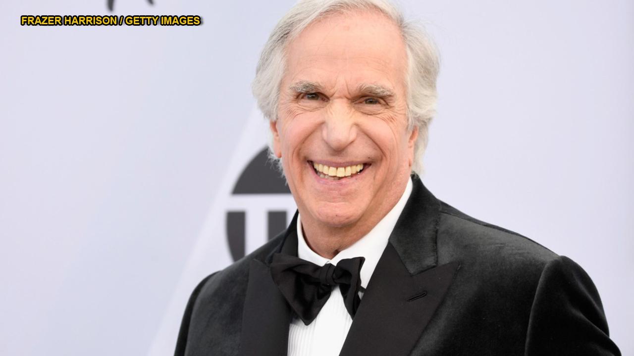 Happy days abound for Henry Winkler