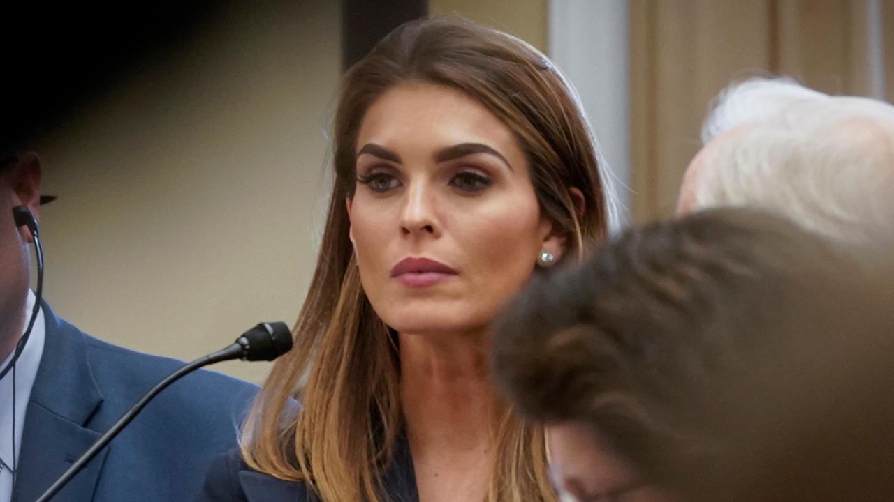 House Democrats slam Hope Hicks for refusing to answer questions during closed-door testimony