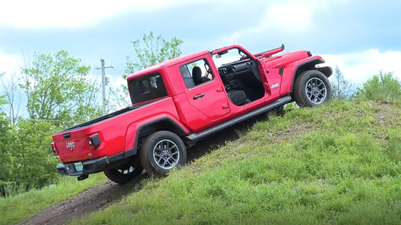2020 Jeep Gladiator Test Drive