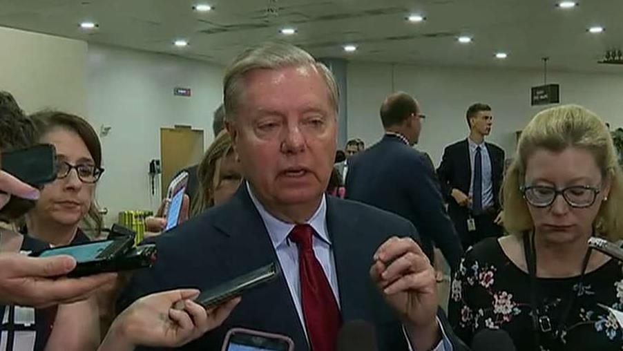 Sen. Graham on Iran: If they're itching for a fight, they're going to get one