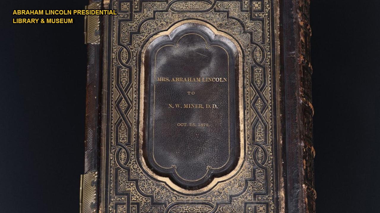 Abraham Lincoln Bible surfaces, offers clues to his religious beliefs