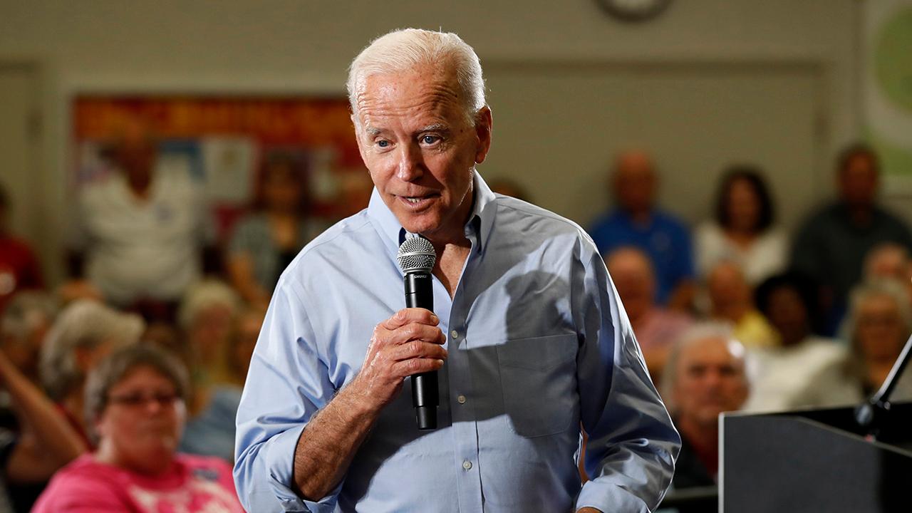 Biden refuses to apologize for remarks on working with segregationist senators