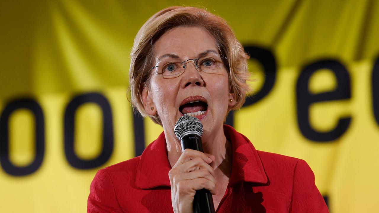 Elizabeth Warren beats Bernie Sander in progressive New Hampshire straw poll