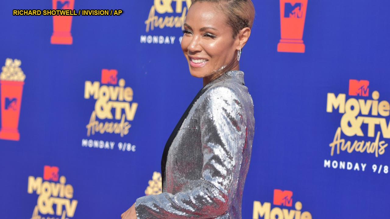 Jada Pinkett Smith confesses she had a threesome when she was 'very young'