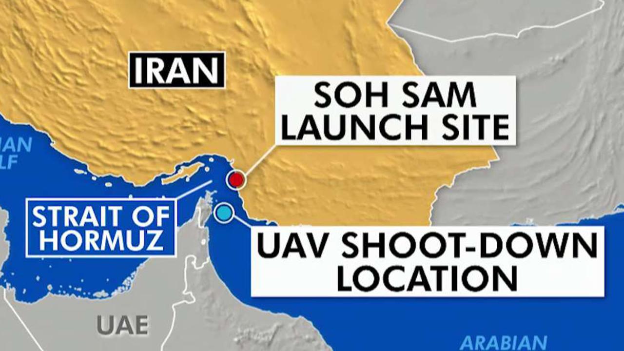 Iran shoots down US drone; Trump calls it a big mistake