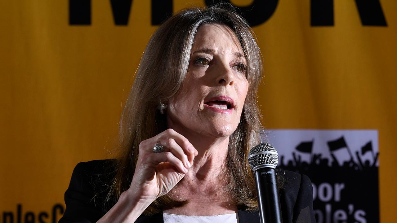 Democratic presidential candidate Marianne Williamson compares immigration raids to Nazi Germany