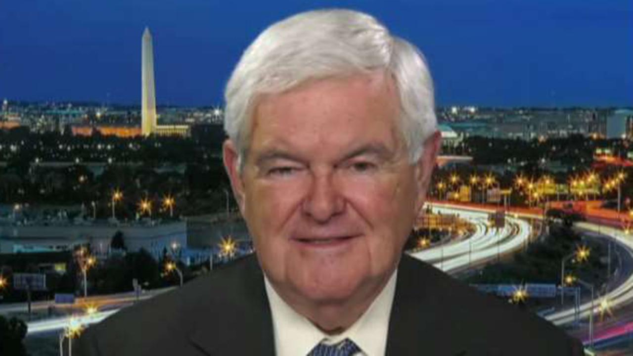 Gingrich: Democrats have become an anti-American party