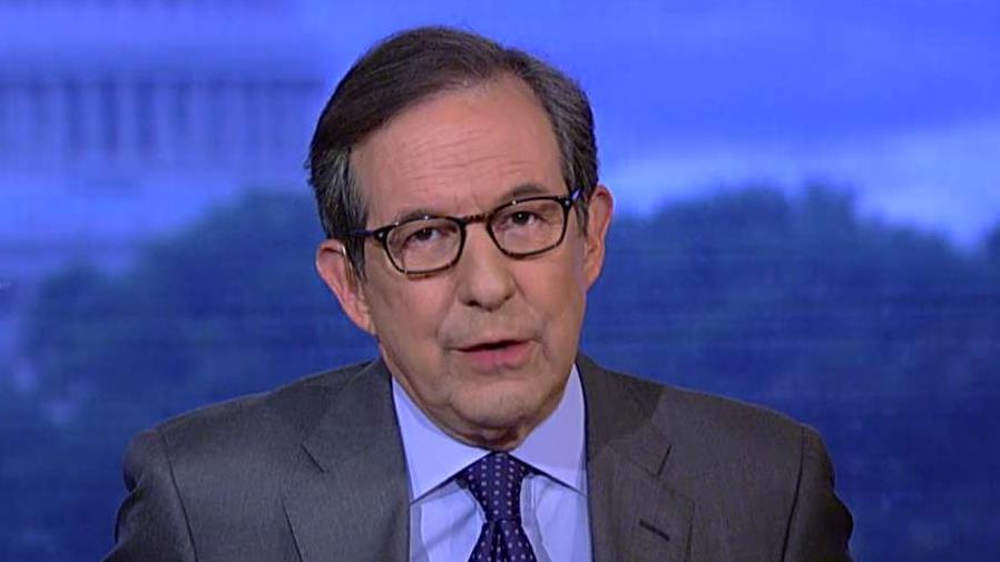 Chris Wallace: Trump's last-minute decision to call off Iran strike raises more questions