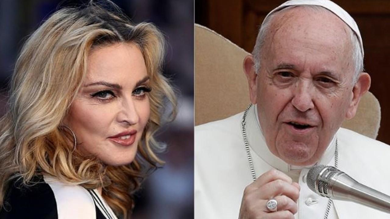 Madonna wants a sitdown with Pope Francis to discuss Jesus and abortion