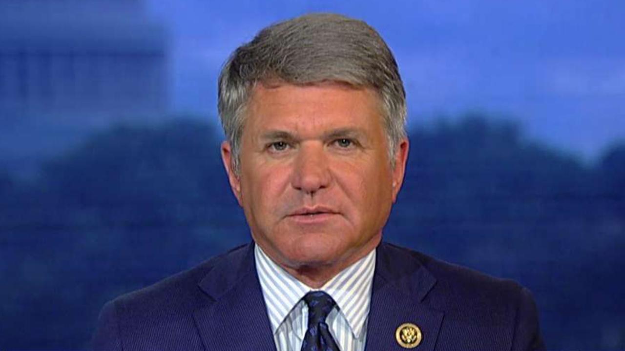 Rep. Mike McCaul: Trump is giving diplomacy a little more time