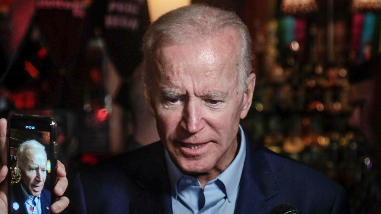 Democrats call for party's 2020 hopefuls to cut down attacks against Biden