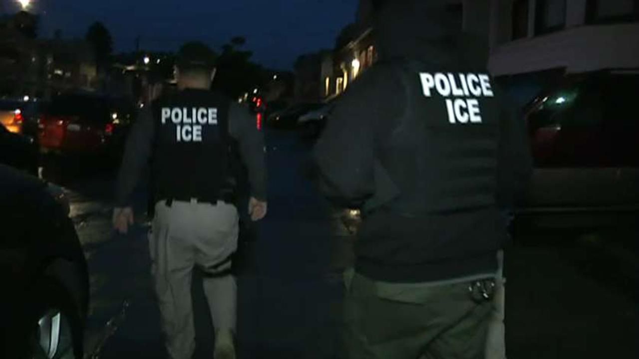 ICE raids delayed after Democrats pressure Trump