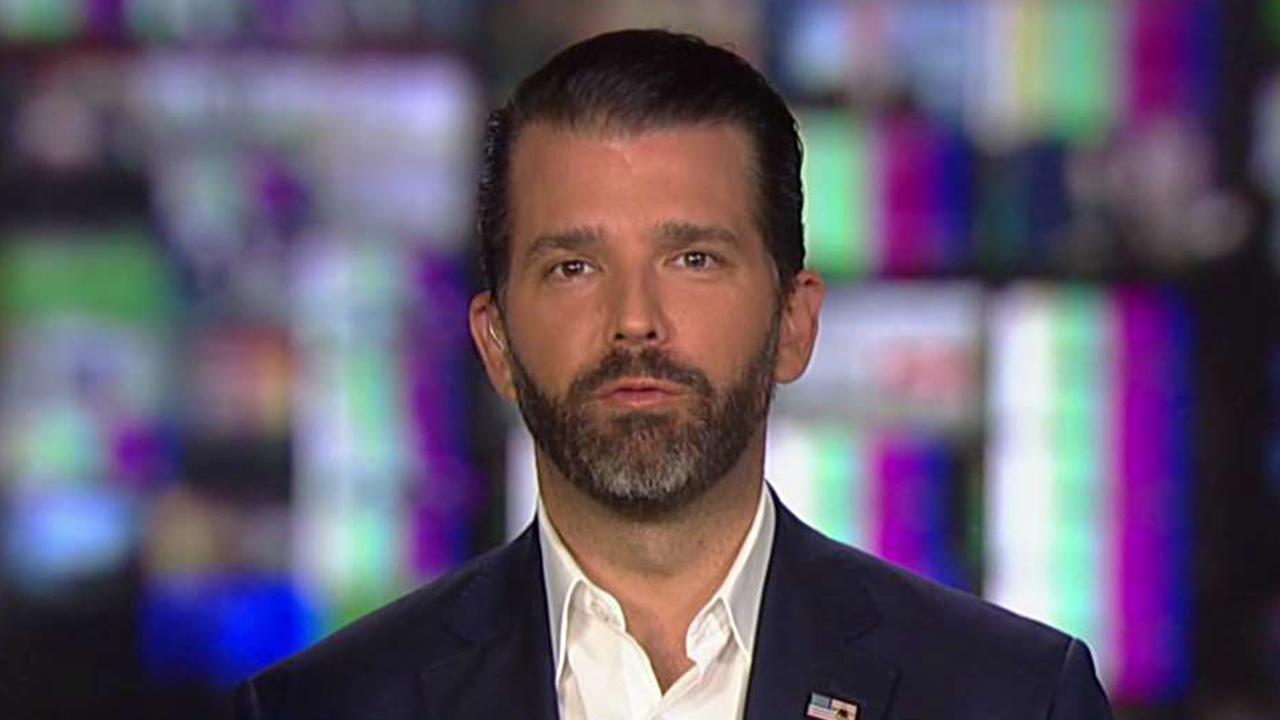 Donald Trump Jr. says 2020 rivals can't compare to Trump's appeal