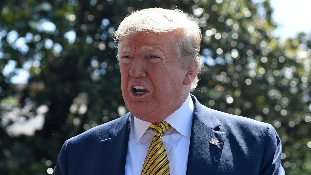 President Trump tells Congress it's up to them to solve the border crisis