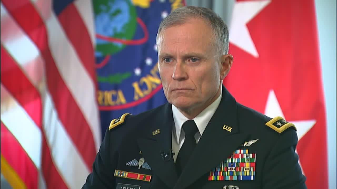 RAW VIDEO: Lt. Gen. Ashley interview with Catherine Herridge