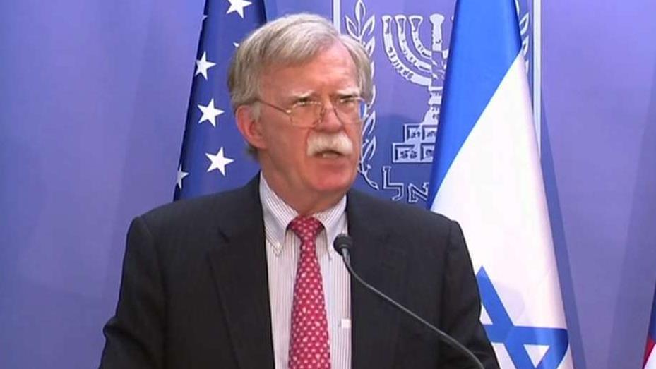 John Bolton issues blunt warning for Iran following downing of US drone