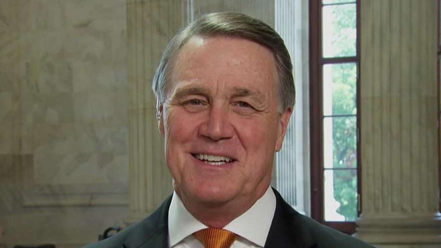 Sen. Perdue pitches new bill to drain the swamp in Washington
