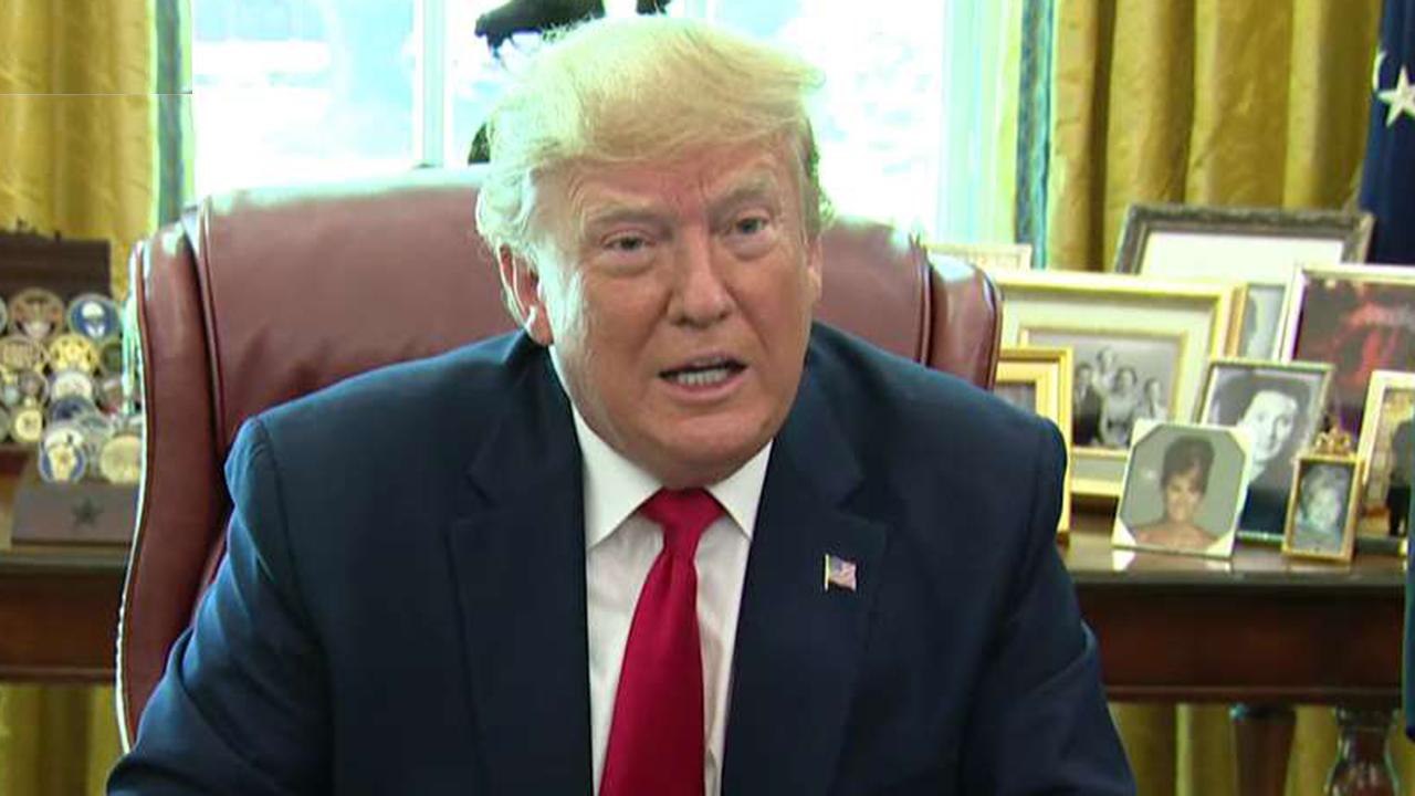 President Trump signs executive order issuing new sanctions on Iran